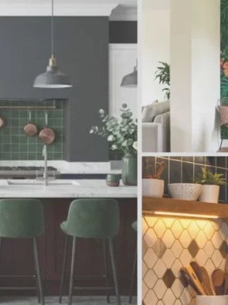 Creative Kitchen Wall Design Ideas That Make Your Space Pop