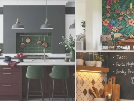 Creative Kitchen Wall Design Ideas That Make Your Space Pop